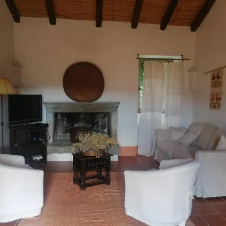 Stazzo Di San Trano Surrounded By Greenery *