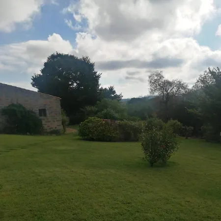 Stazzo Di San Trano Surrounded By Greenery Willa