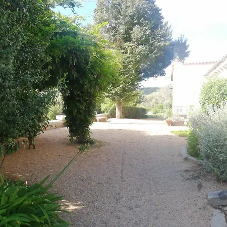 Stazzo Di San Trano Surrounded By Greenery Luogosanto