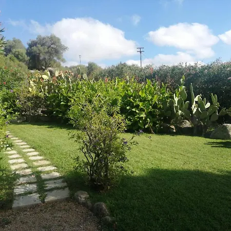 Stazzo Di San Trano Surrounded By Greenery *