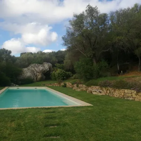 Stazzo Di San Trano Surrounded By Greenery