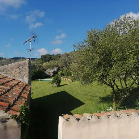 Stazzo Di San Trano Surrounded By Greenery * Luogosanto