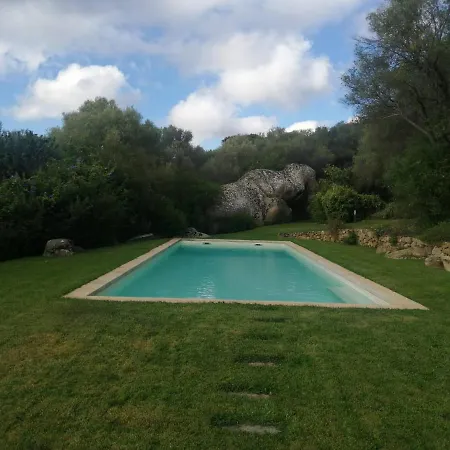 Stazzo Di San Trano Surrounded By Greenery *