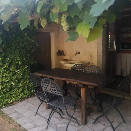 Stazzo Di San Trano Surrounded By Greenery *