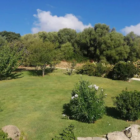 Stazzo Di San Trano Surrounded By Greenery * Luogosanto